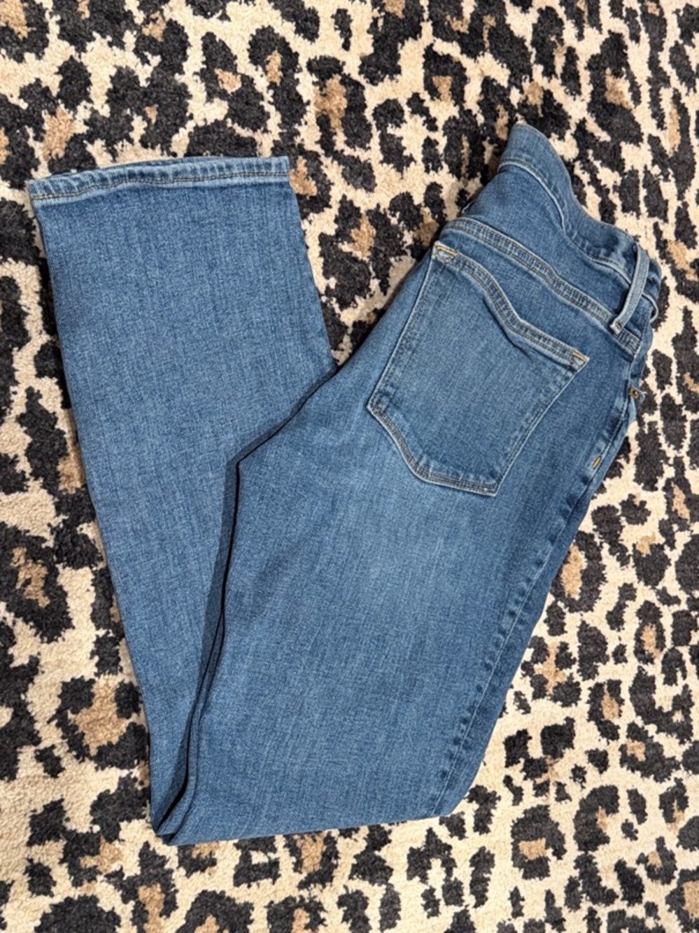 J. Crew Slim Boyfriend Mid-Blue Women’s Jeans